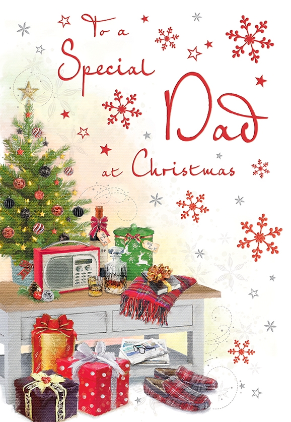 XMAS CARDS,Dad 6`s Radio & Presents