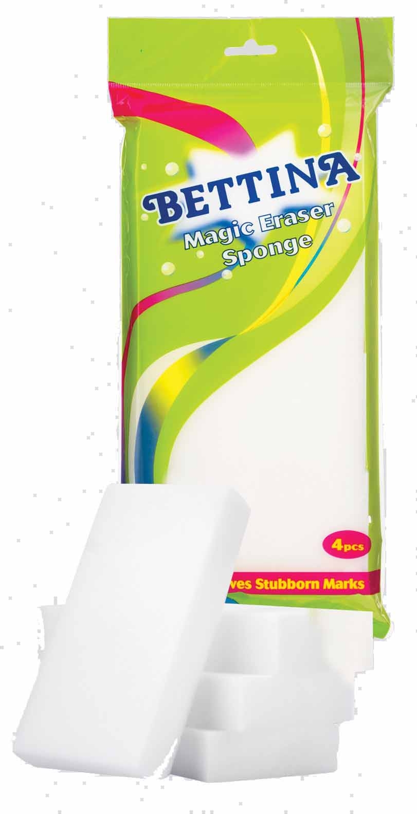 MAGIC ERASER SPONGE, 4pc B355 [Splittable]