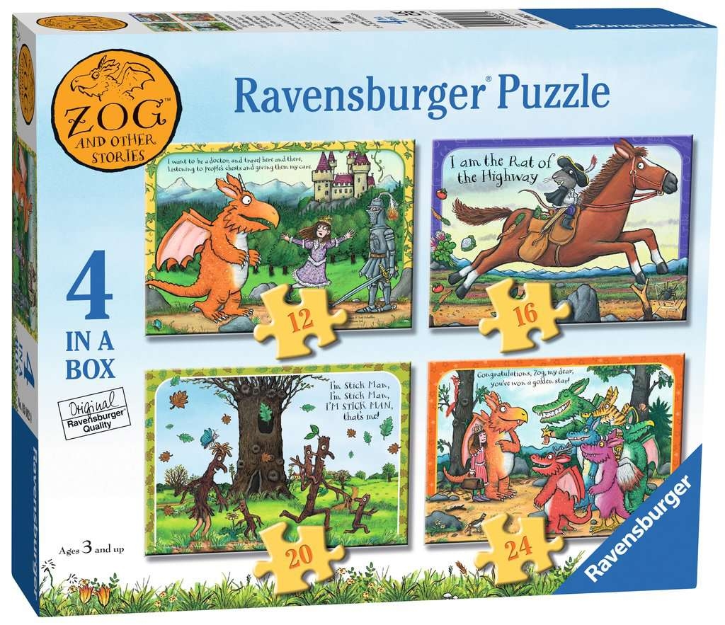 JIGSAW,4 in a Box,Zog & Other Stories (12,16,20,24)