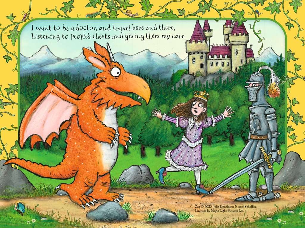 JIGSAW,4 in a Box,Zog & Other Stories (12,16,20,24)