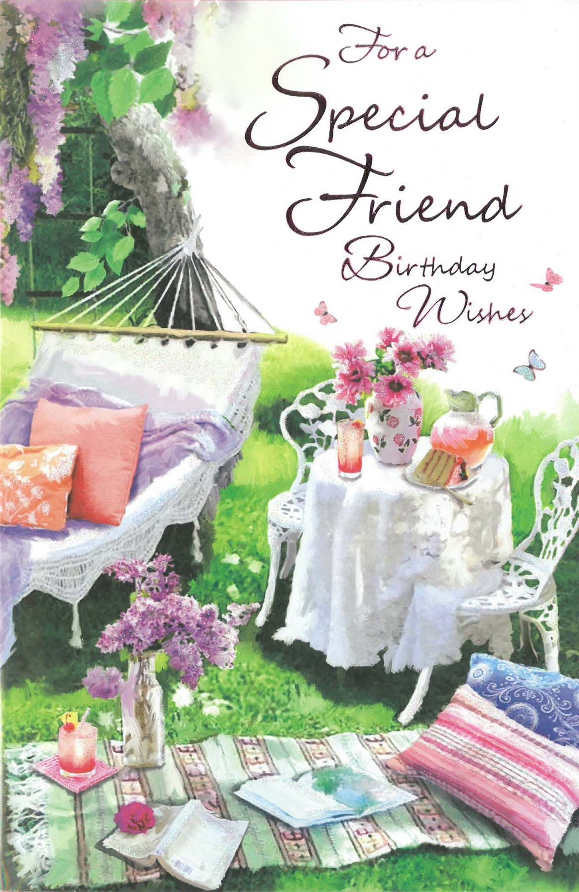 SPECIAL FRIEND CARDS,6`s Garden Seating(Was 1.10)
