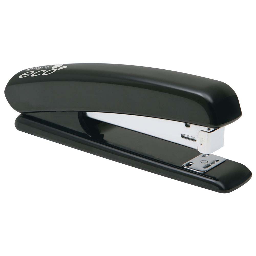 STAPLER,26/6 Rapesco ECO, Blk 20 Sheet, Full Strip, Bxd.