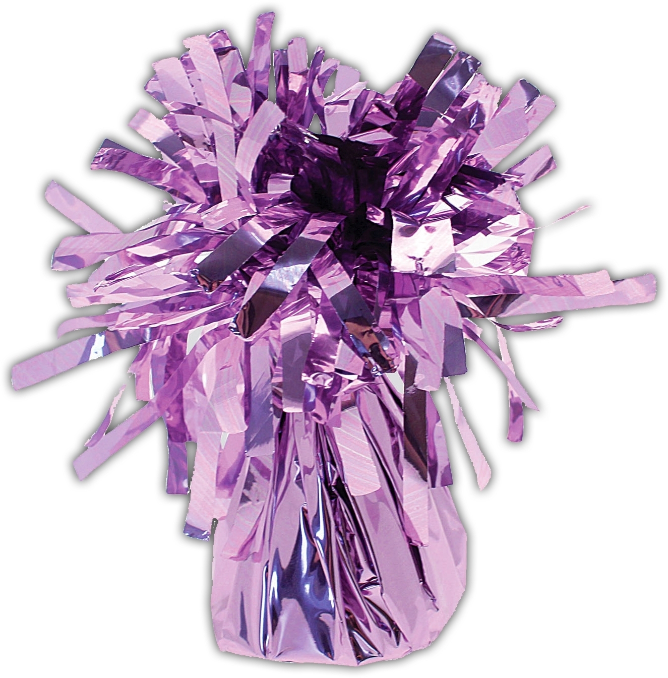BALLOON WEIGHT,Pink Foil [Packs Only]