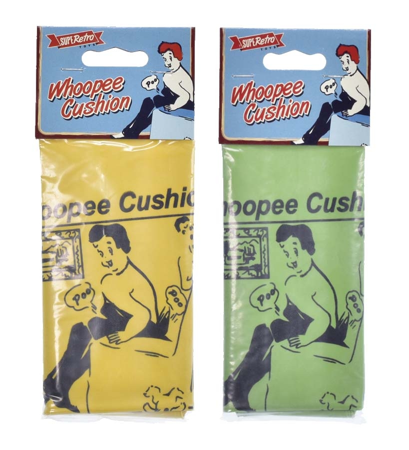 WHOOPEE CUSHION, SUPERETRO H/pk CDU [Packs Only]