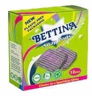 SOAP FILLED PADS,Boxed 12`s Plastic Free B140 [Splittable]