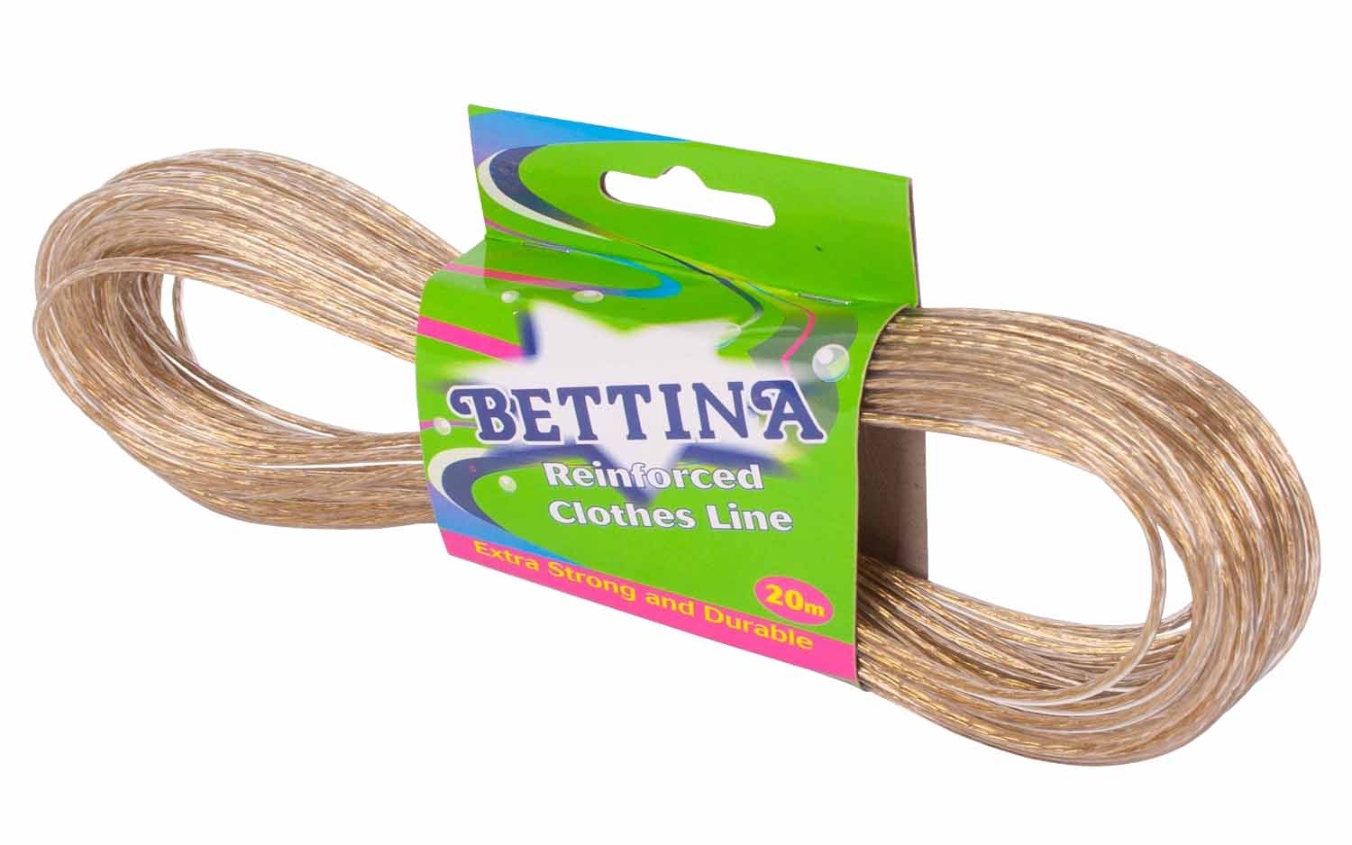 WASHING LINE,20M H/pk B158 [Packs Only]