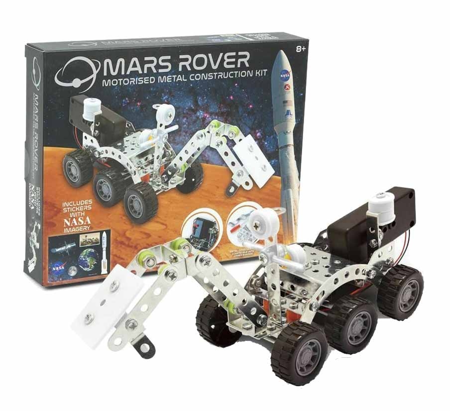 MARS ROVER VEHICLE, NASA Inc.Stickers B/op Bxd 137pc 8+ [Splittable]