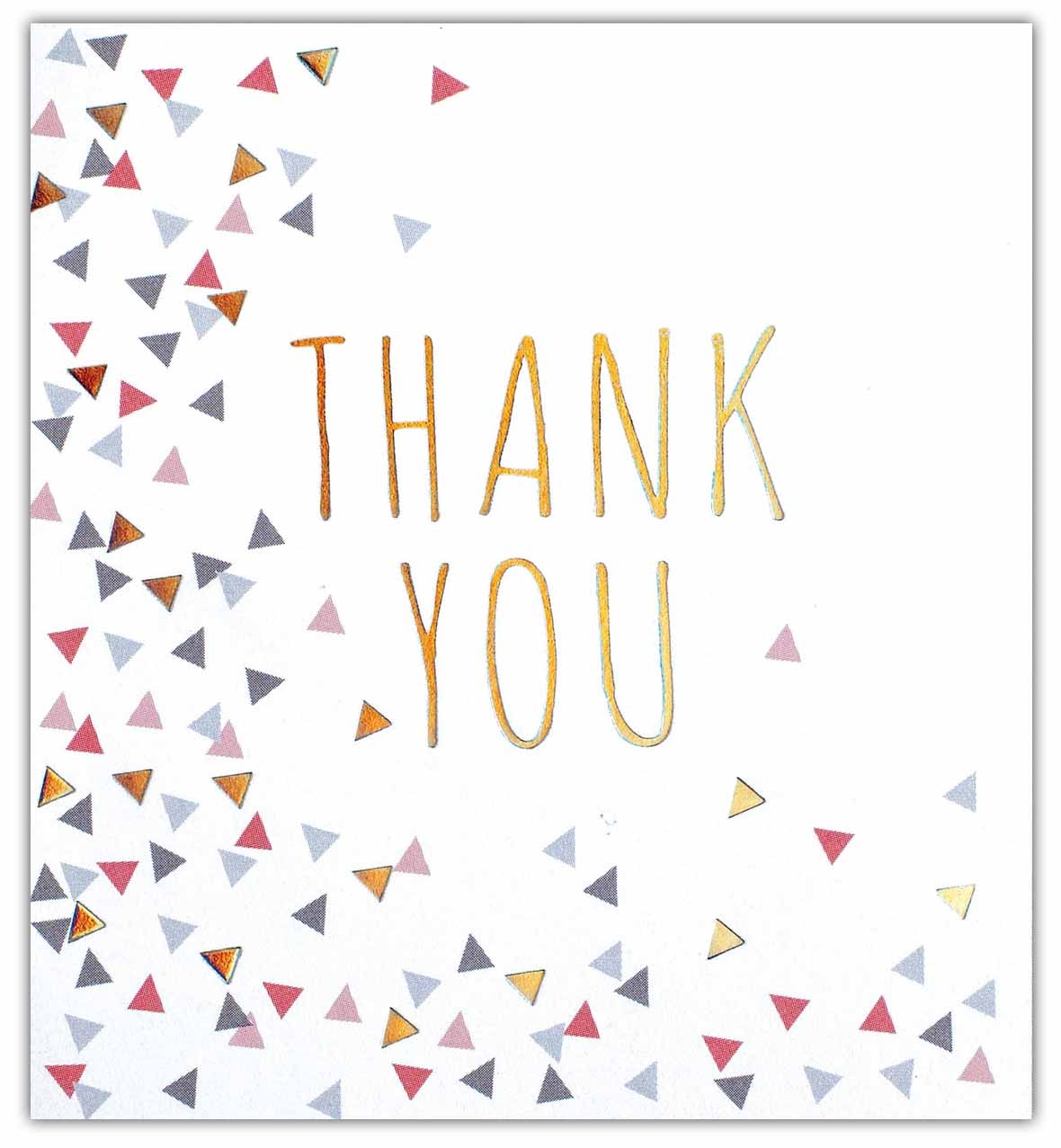 THANK YOU CARD,Twin Pack Designer 8`s [Packs Only]