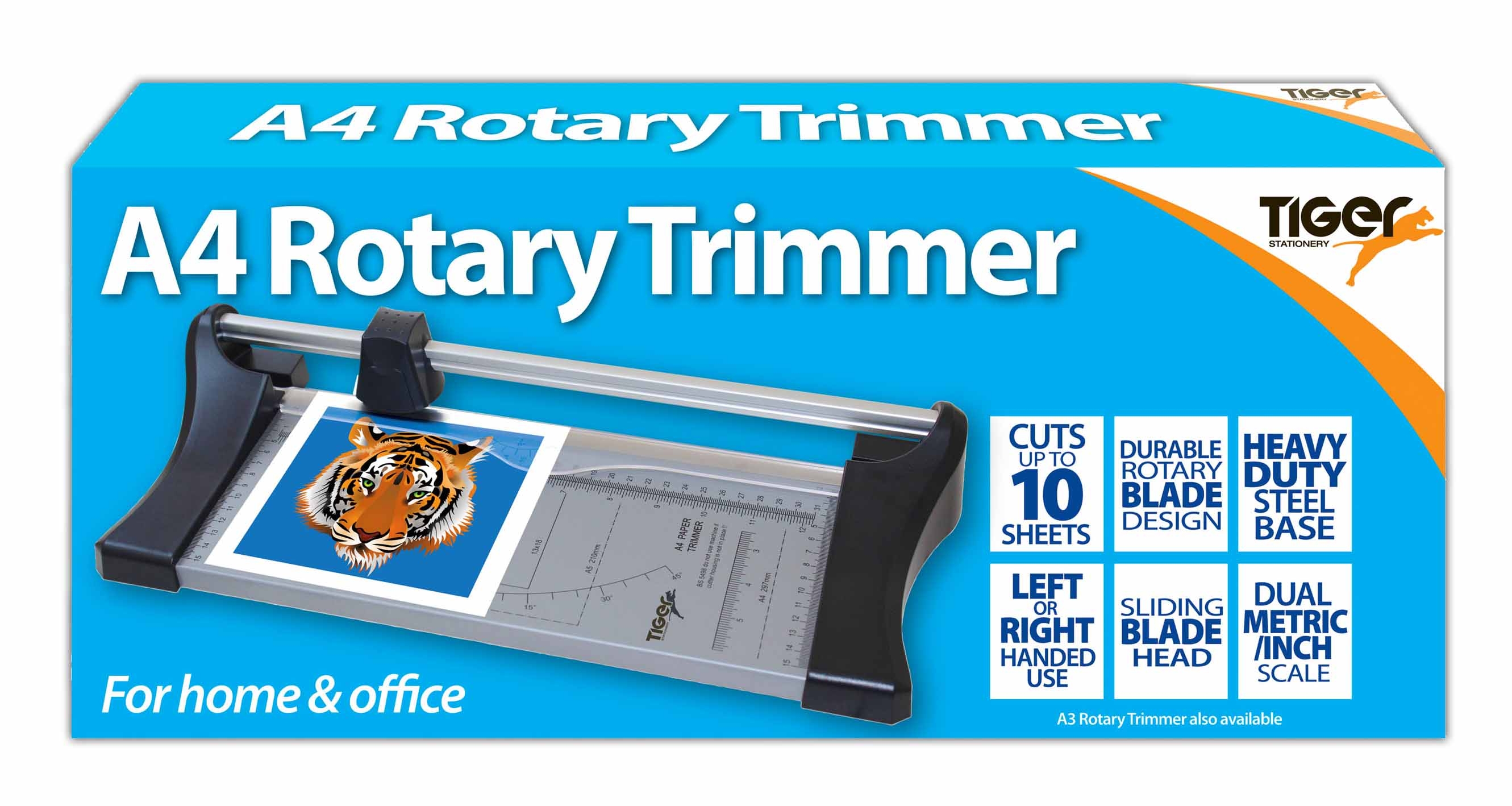 PAPER ROTARY TRIMMER, A4 Bxd H/pk
