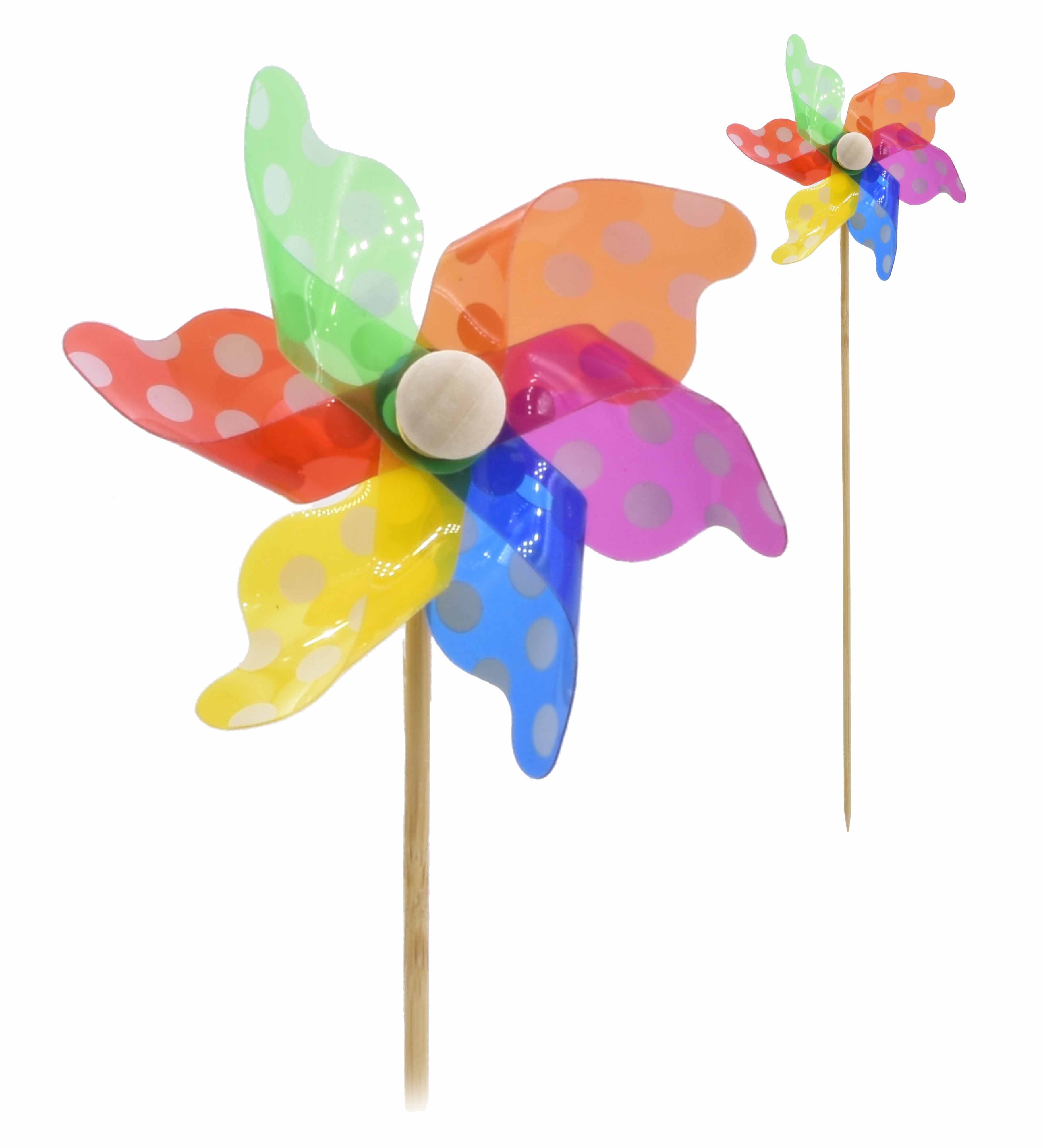 WINDMILL,Sand Castle Size CDU 27cm 80mm Head [Packs Only]