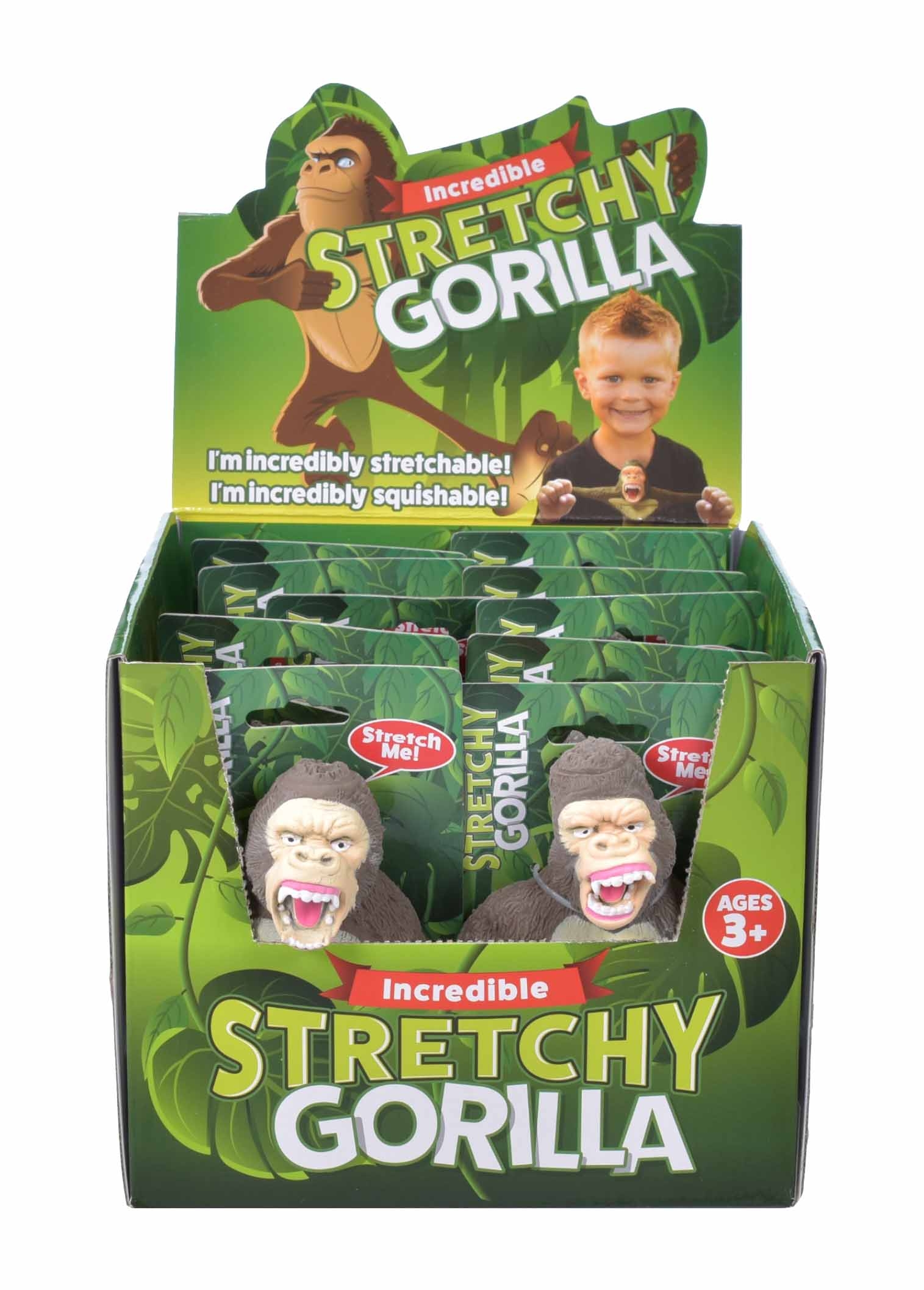 GORILLA,Incredible Stretchy I/cd CDU [Splittable]