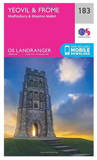 MAP,O/S Yeovil & Frome (with Download) [Splittable]