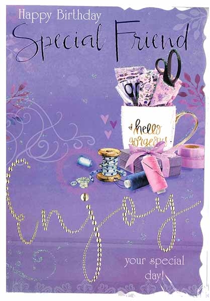 SPECIAL FRIEND CARDS,6`s Haberdashery (Was 1.15)