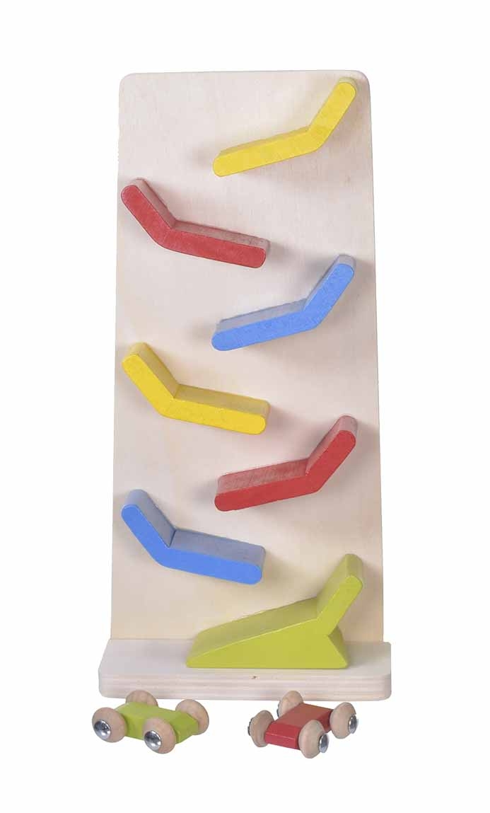 WOODEN CARS Click Clack Track SUPERETRO in Bxd [Splittable]