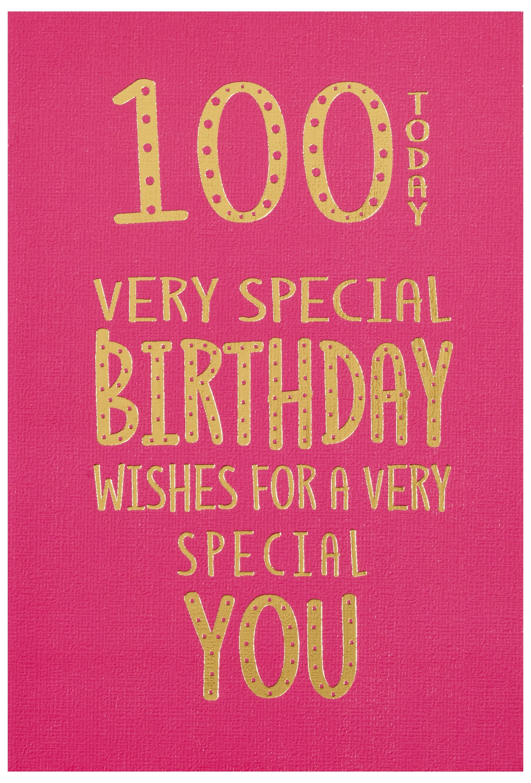 AGE 100 CARDS,Female 6`s Text