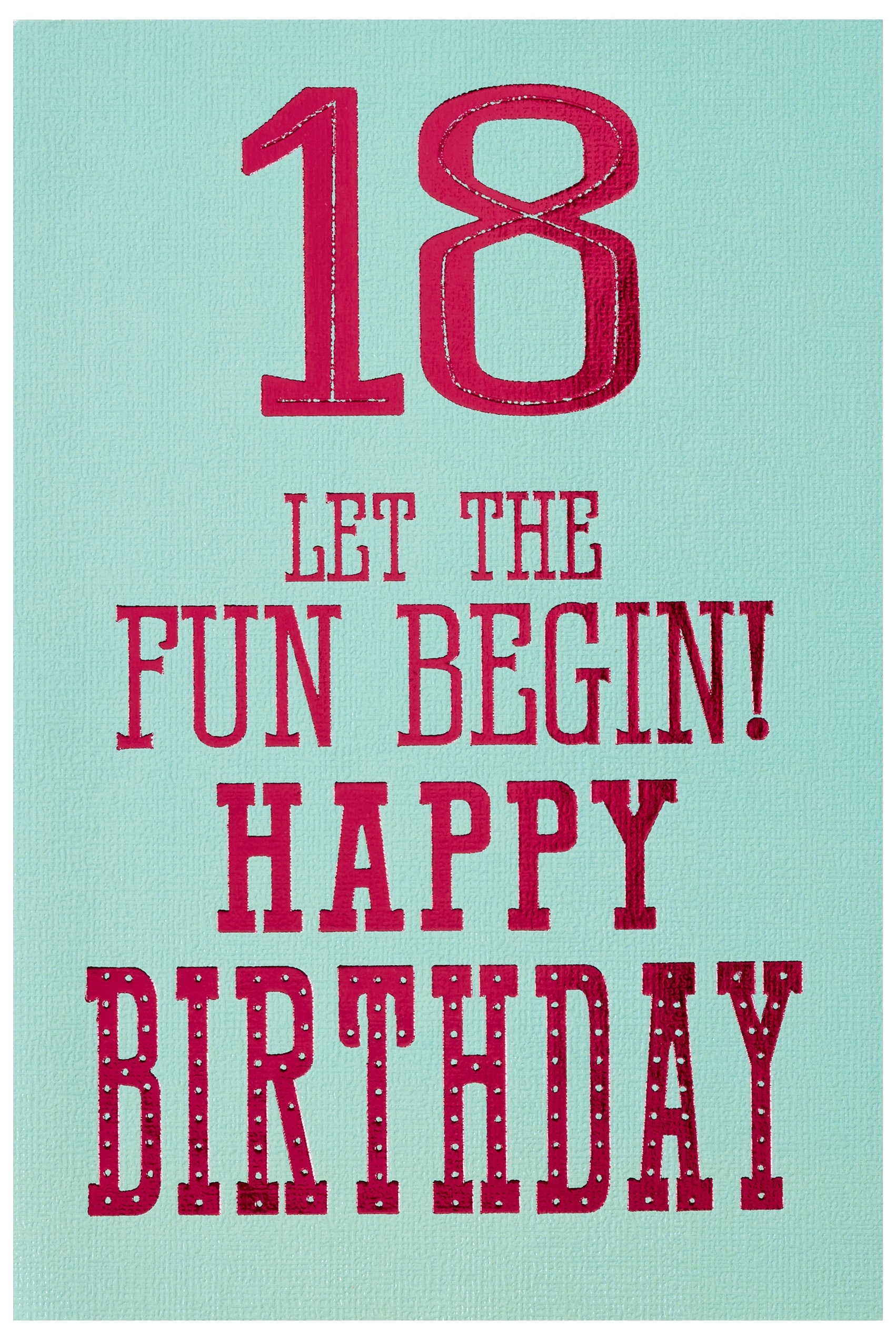 AGE 18 CARDS Female 6`s Text