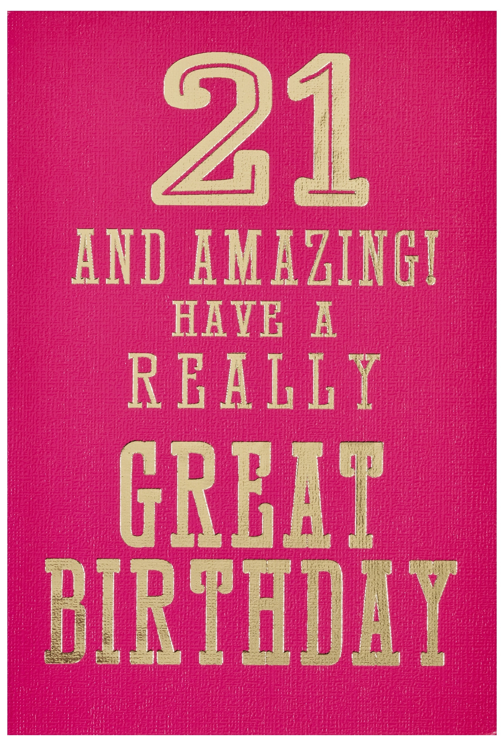 AGE 21 CARDS,Female 6`s Text