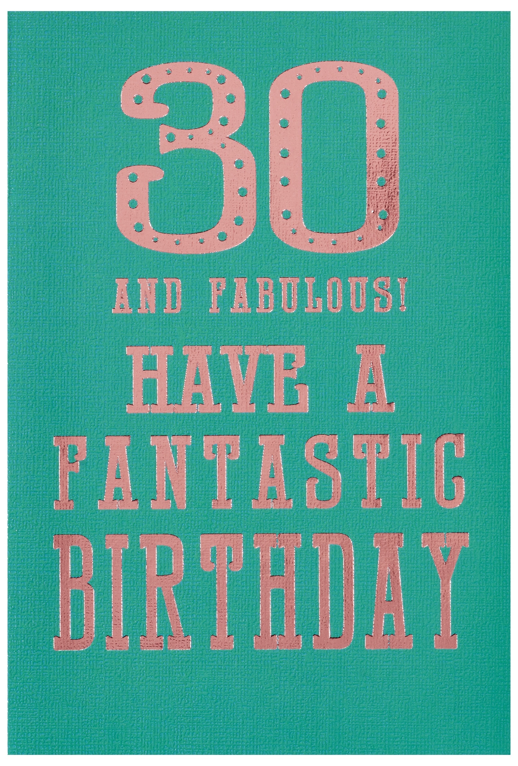 AGE 30 CARDS,Female 6`s Text