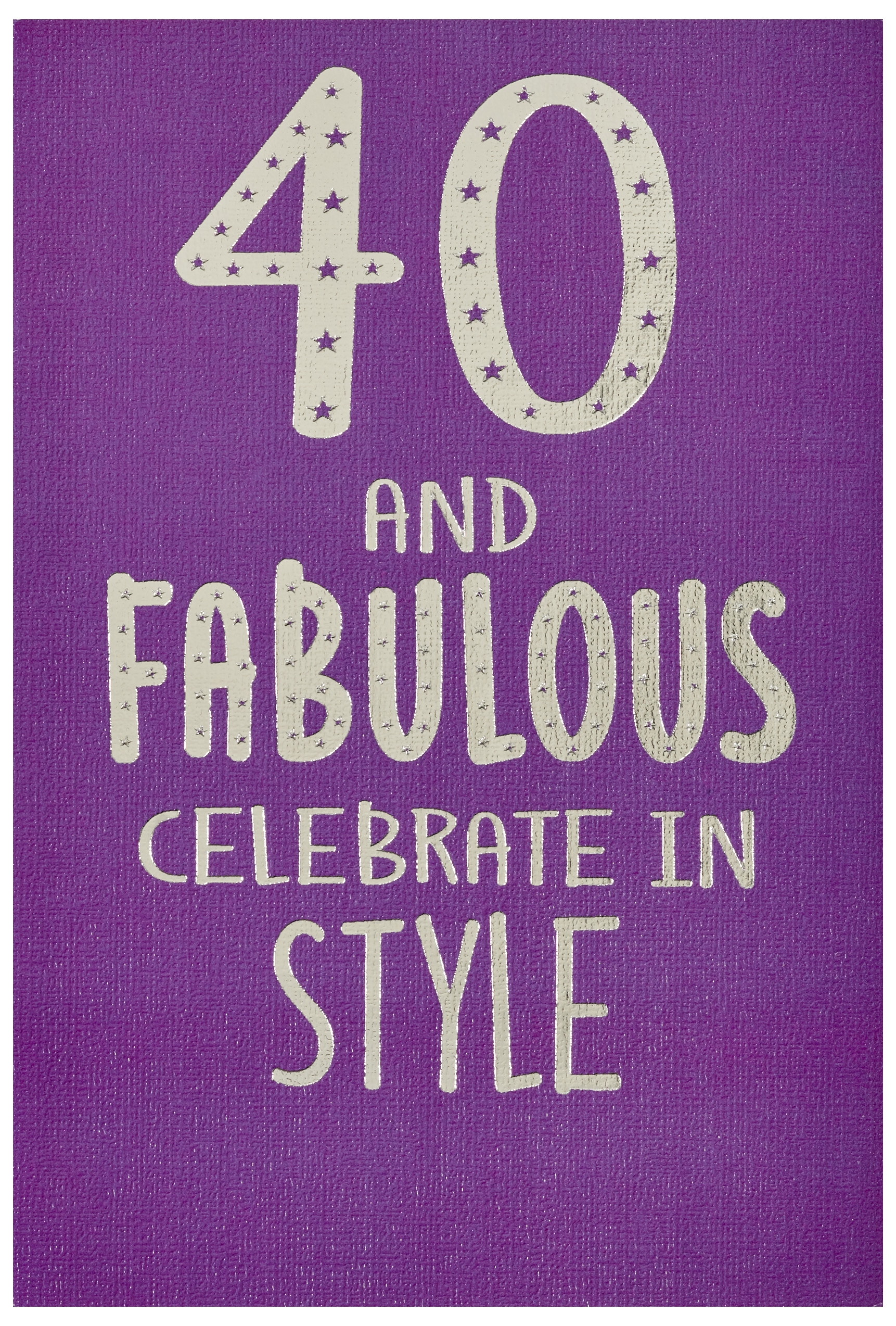 AGE 40 CARDS,Female 6`s Text