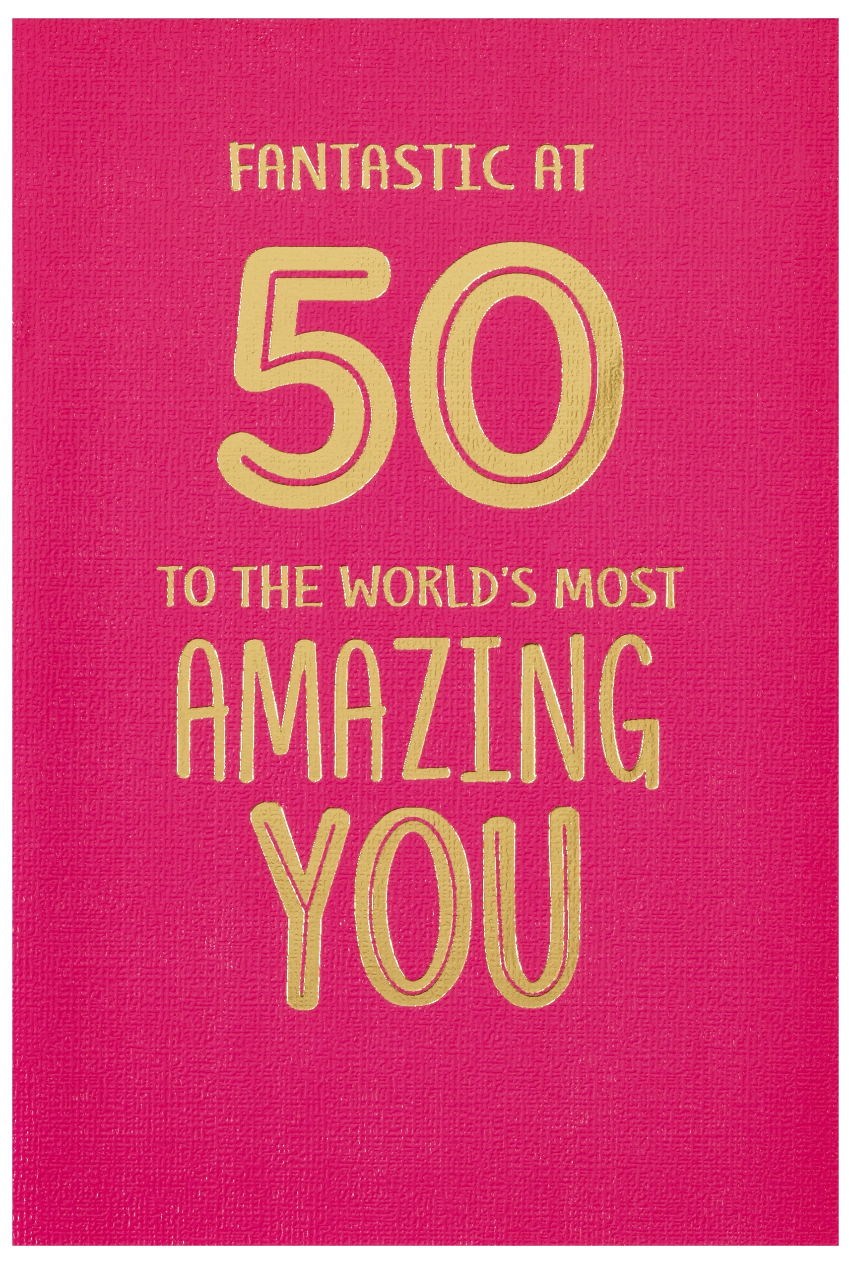 AGE 50 CARDS,Female 6`s Text