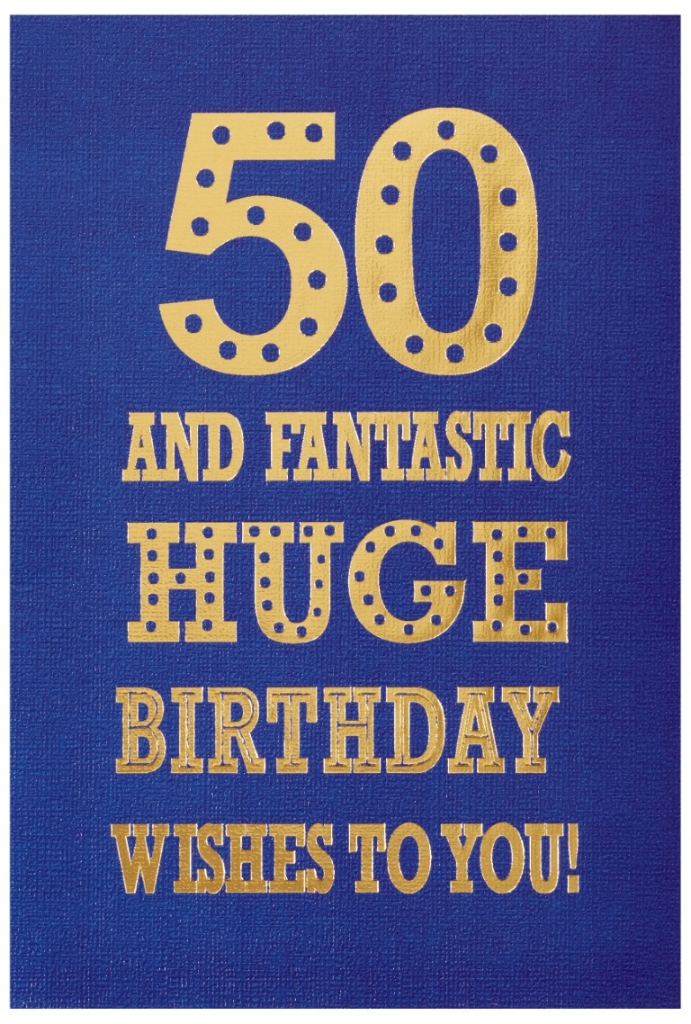 AGE 50 CARDS,Male 6`s Text