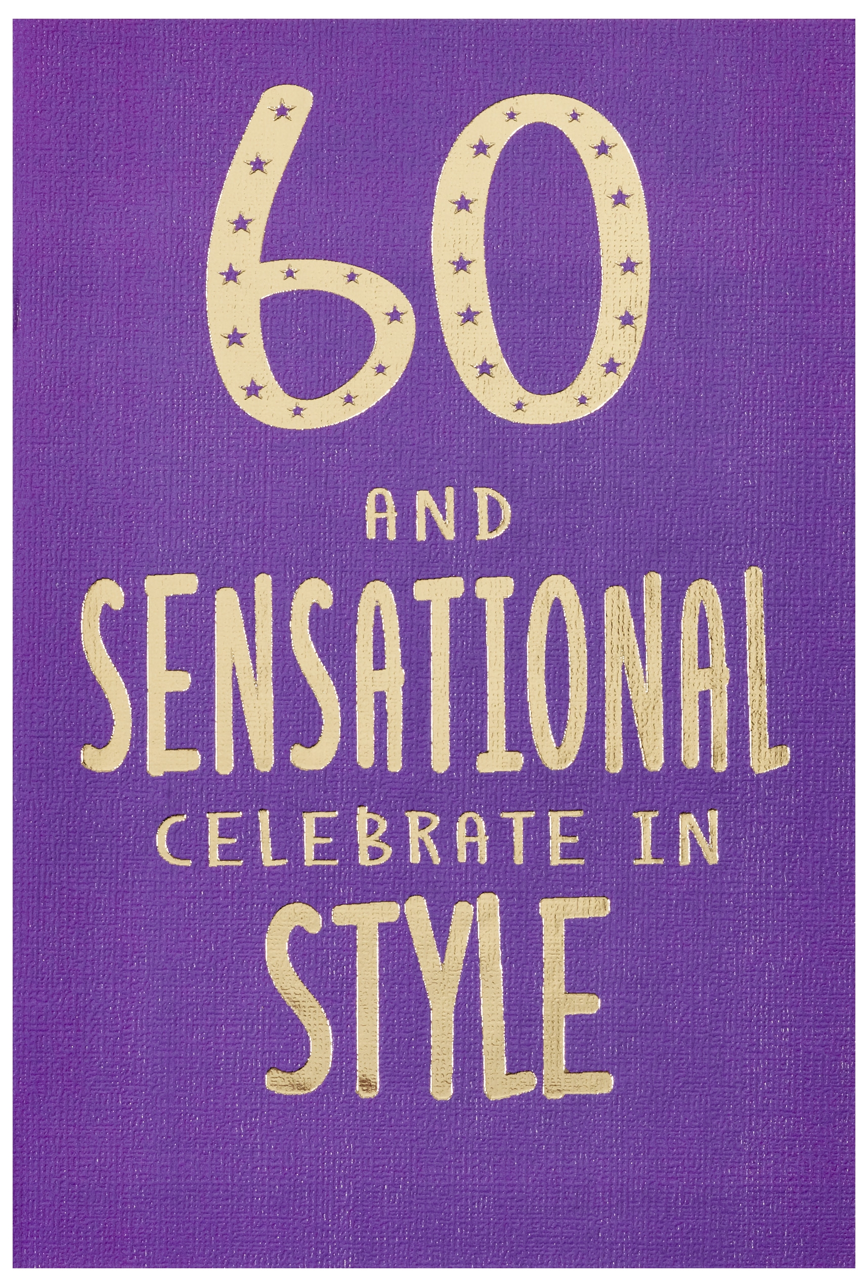 AGE 60 CARDS,Female 6`s Text