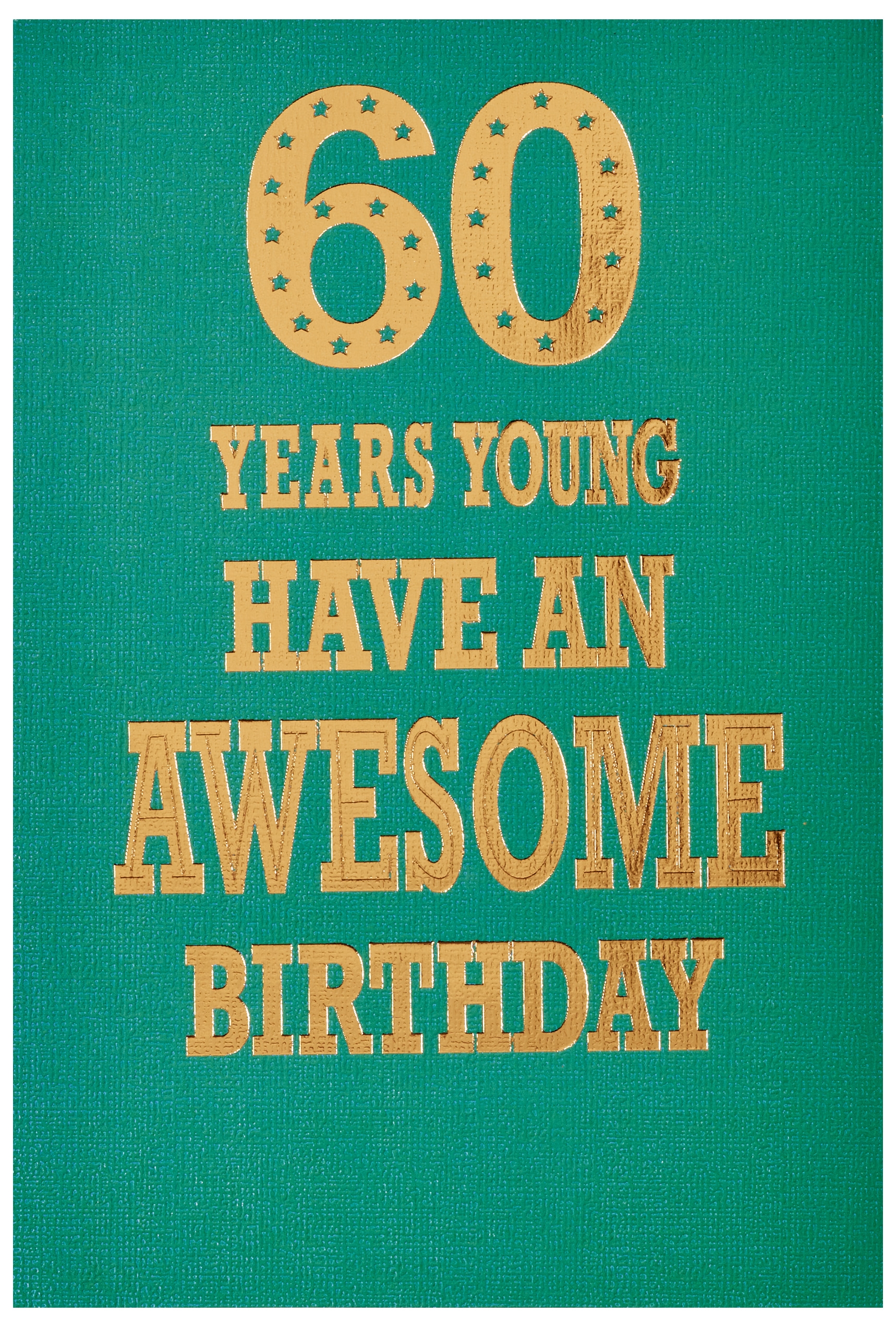 AGE 60 CARDS,Male 6`s Text