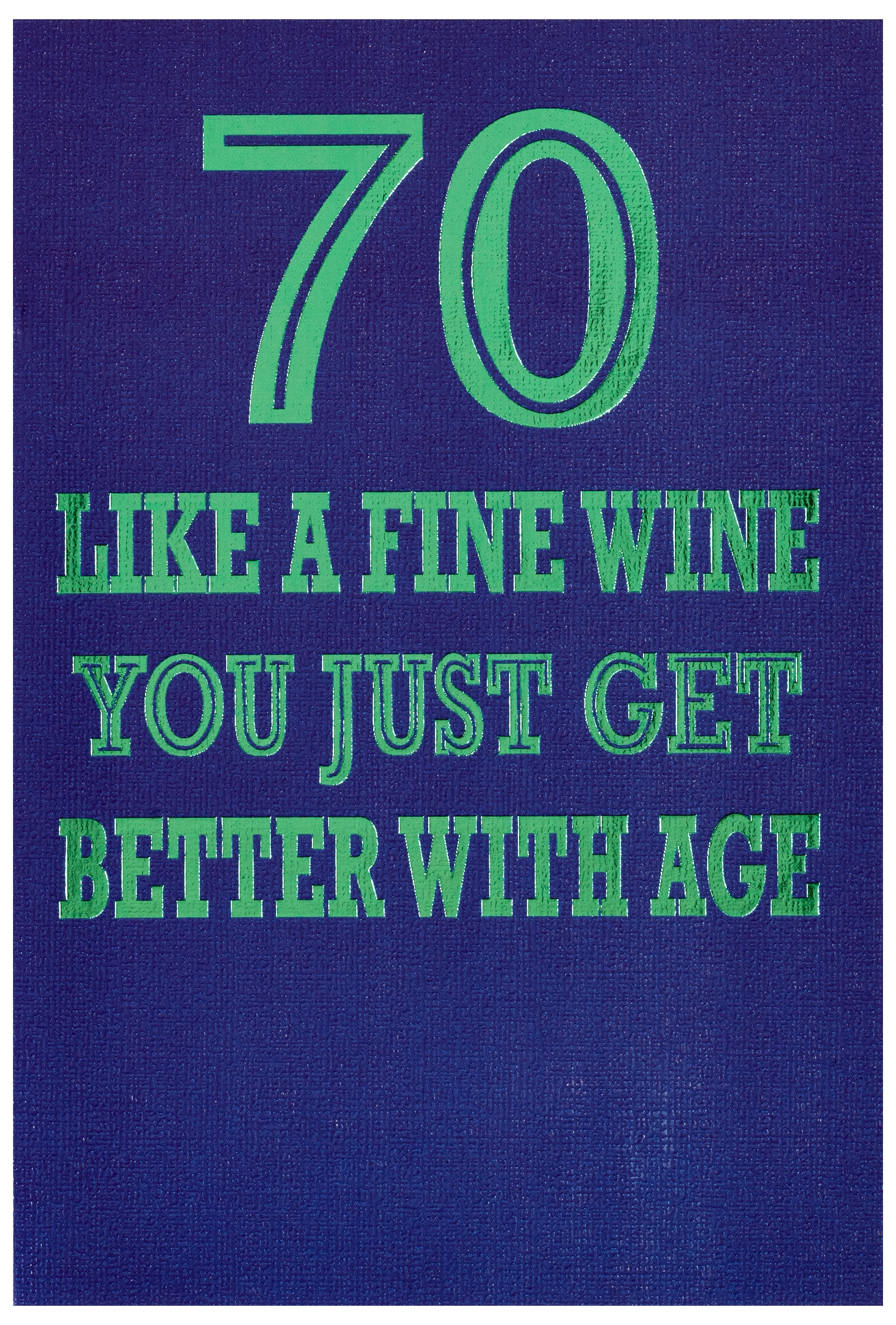 AGE 70 CARDS,Male 6`s Text