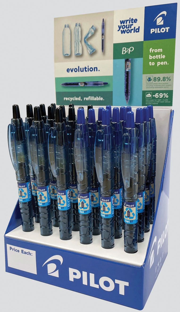 GEL PEN, Bottle 2 Pen Blue/Black Asst CDU (Pilot) [Packs Only]