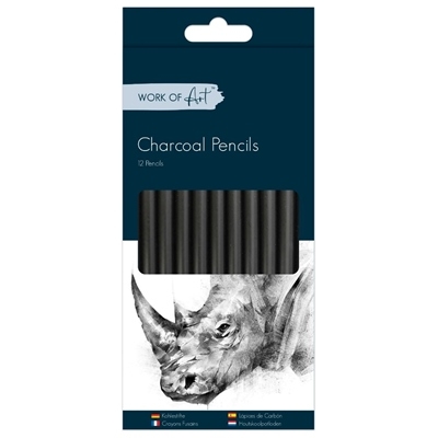 PENCIL,Charcoal 12`s [Splittable]