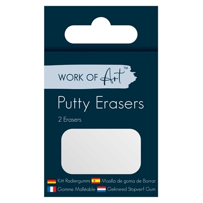 ERASER,Putty 2`s Work Of Art [Packs Only]