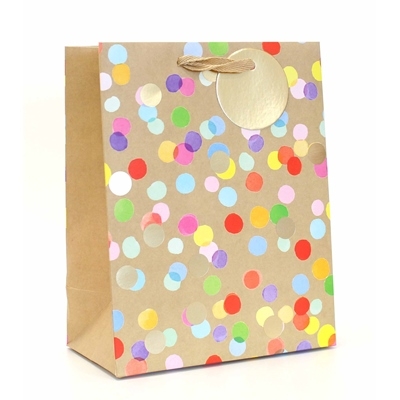 GIFT BAG,Dots (Medium) [Packs Only]