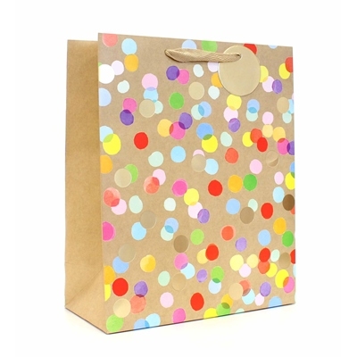 GIFT BAG,Dots (Large) [Packs Only]