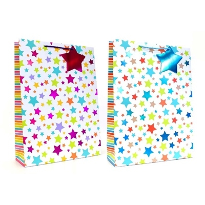 GIFT BAG,Stars (Extra Large) [Packs Only]