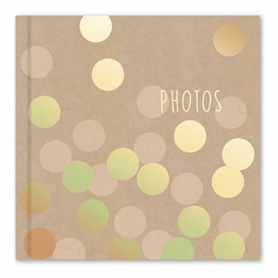 PHOTO ALBUM,Kraft 200 Slip-in Pocket 6x4 [Splittable]