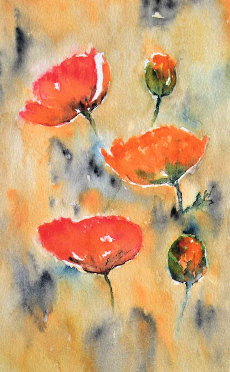 NOTELETS, Open 8`s Floral [Splittable]