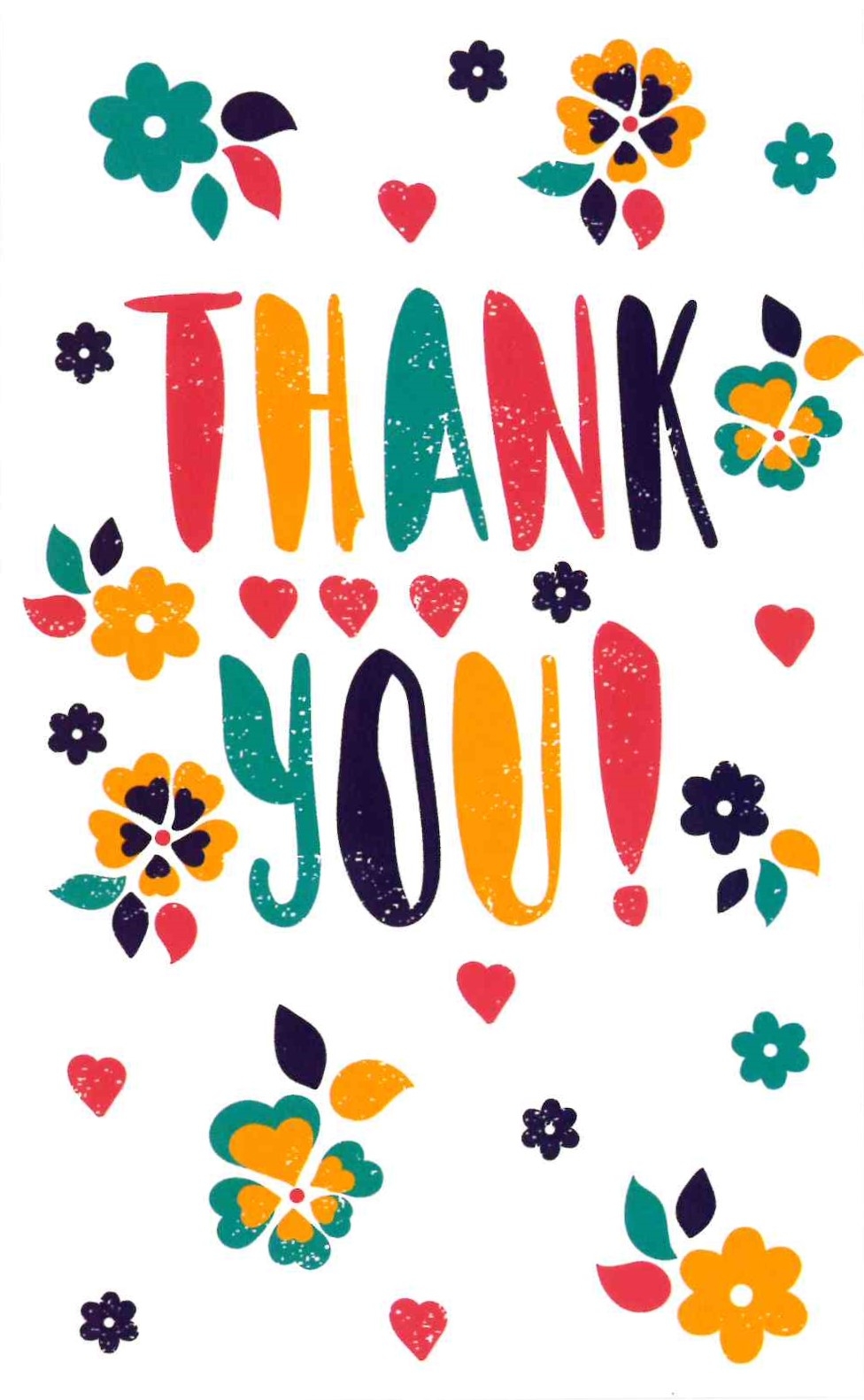 NOTELETS,Thank You 8`s Modern Text [Splittable]