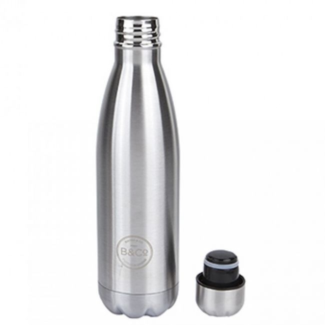 THERMAL BOTTLE FLASK,500ml Stainless Steel Twin Wall [Splittable]