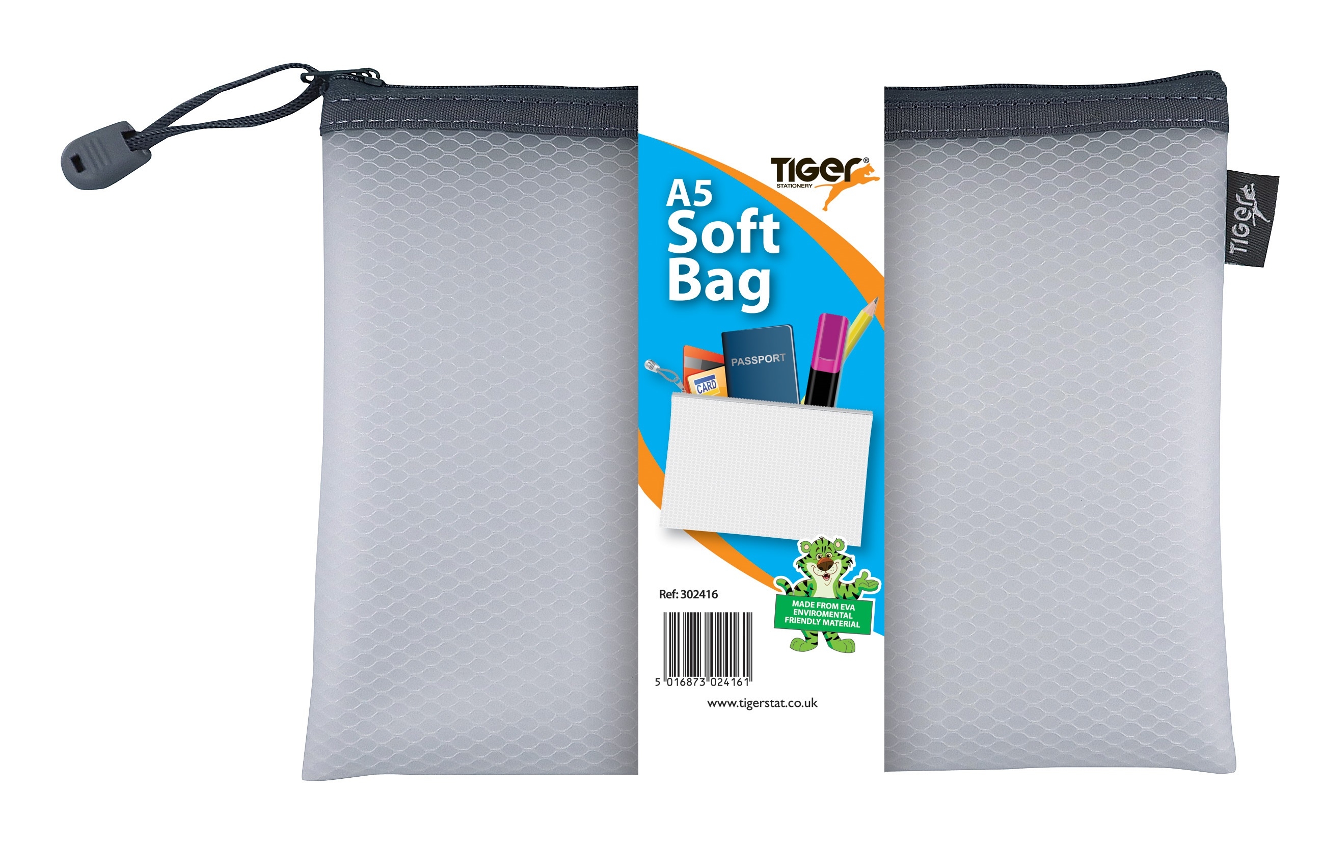 SOFT BAG,A5+ with Zip [Splittable]