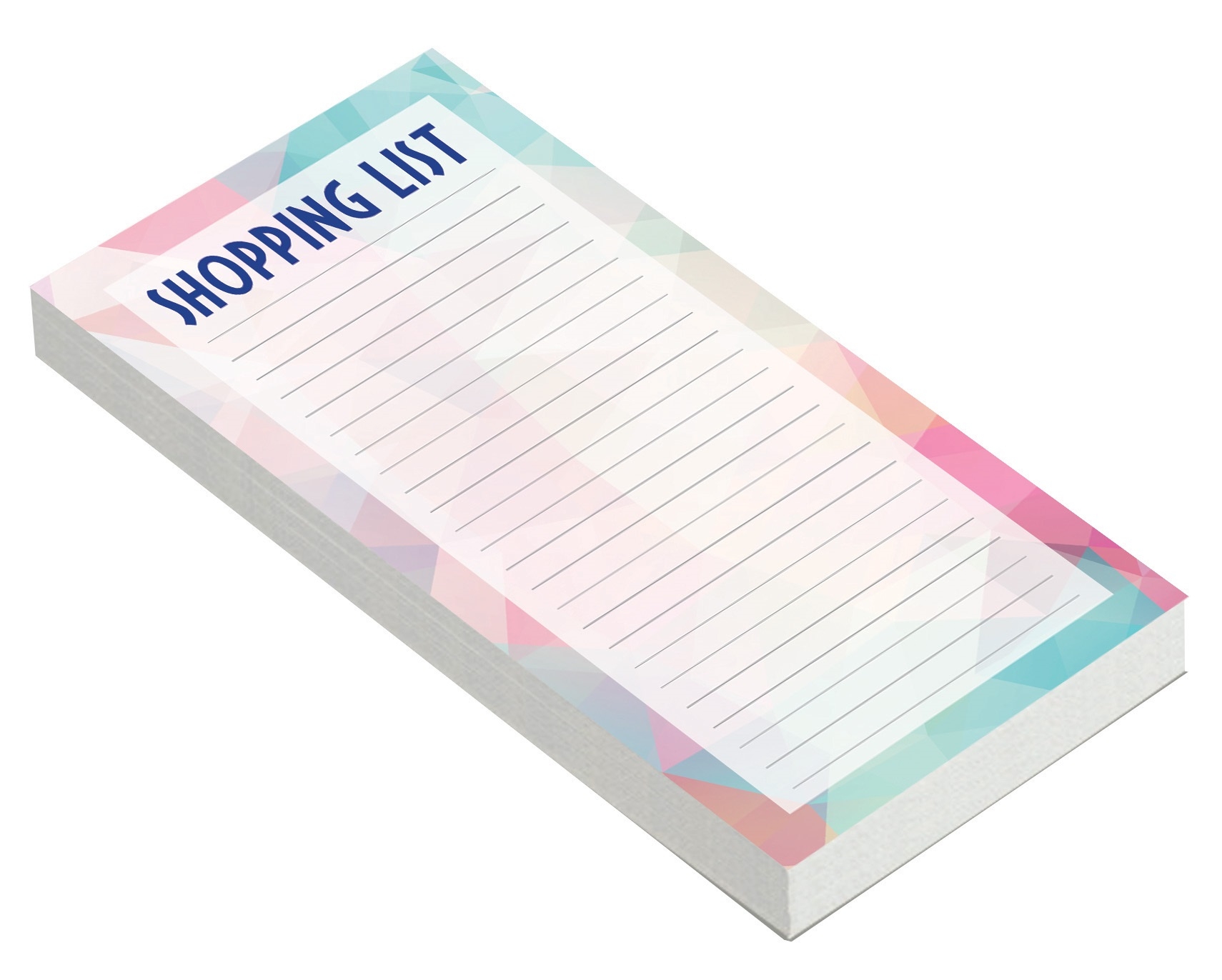 SHOPPING LIST PAD,50 Sheets Magnetic [Packs Only]
