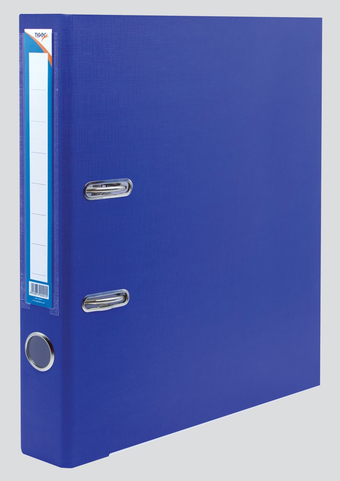 LEVER ARCH FILE,A4 Narrow Spine, Blue/Black/Red Asst. [Splittable]