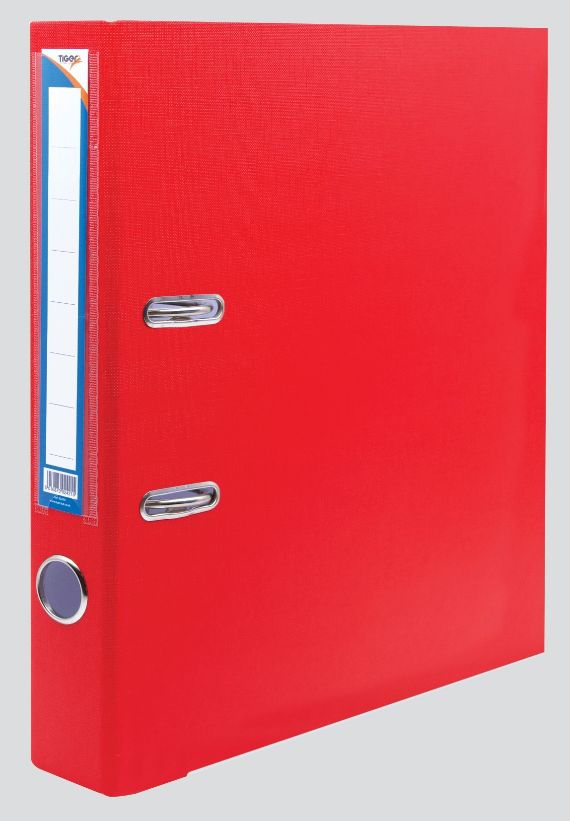 LEVER ARCH FILE,A4 Narrow Spine, Blue/Black/Red Asst. [Splittable]