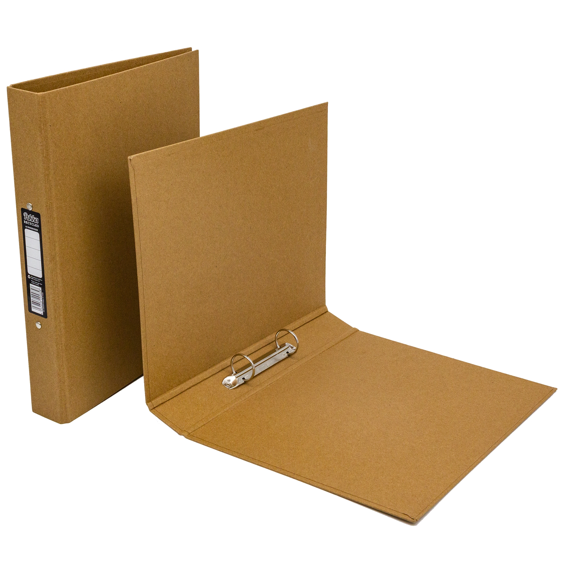 RING BINDER,Pukka A4 Kraft [Splittable]