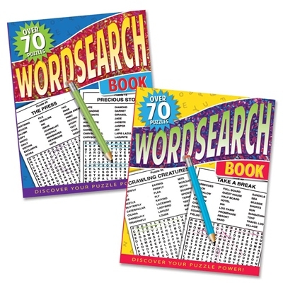 ACTIVITY BOOK,Word Search 70+ Pages (80gsm Paper) [Packs Only]