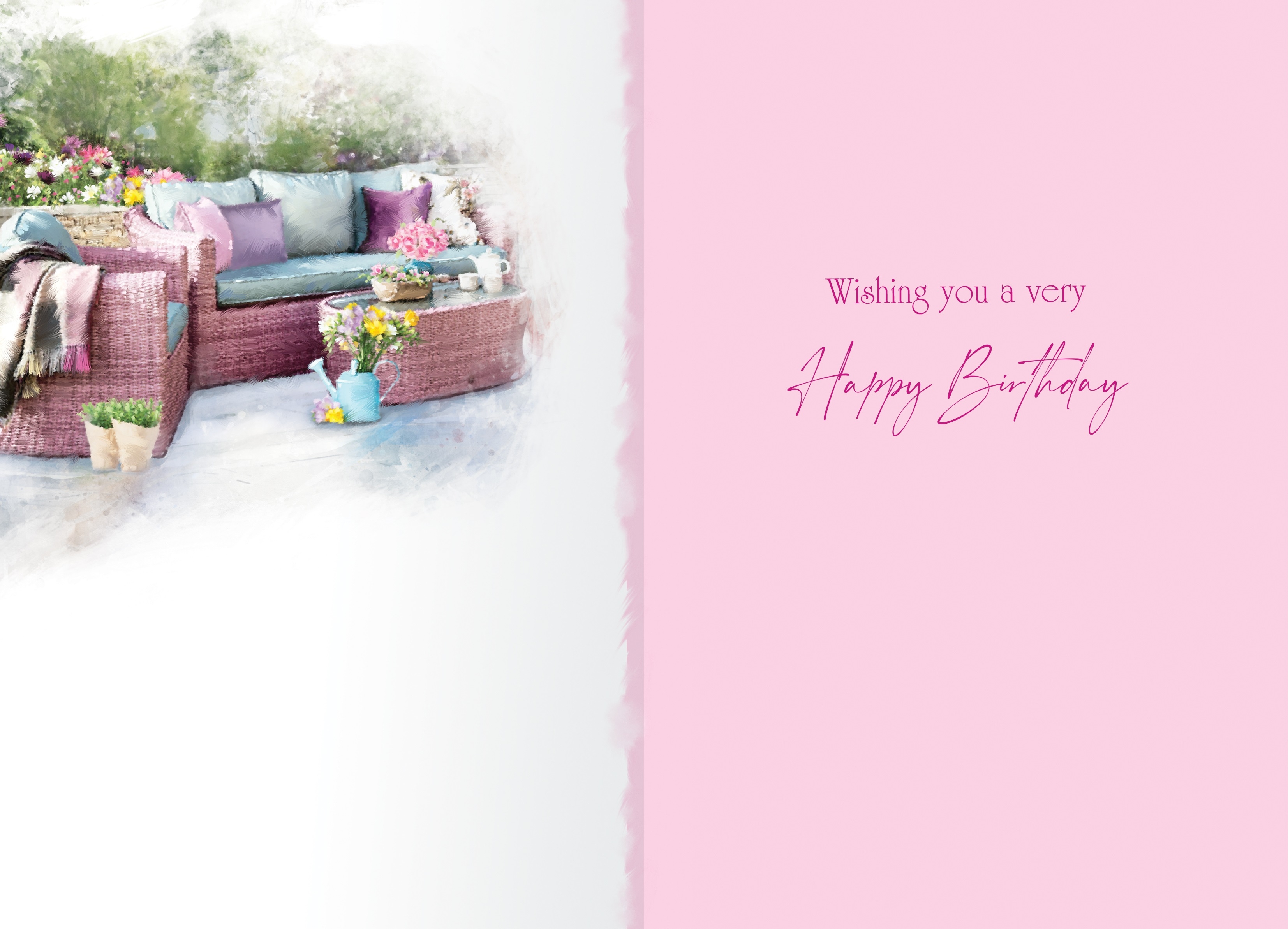 BIRTHDAY CARDS,6`s Outdoor Furniture (Was 1.15)