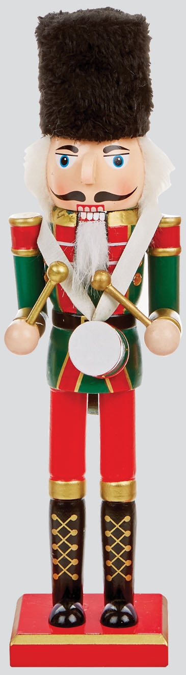 NUTCRACKER,Wooden 30cm 4`s [Splittable]