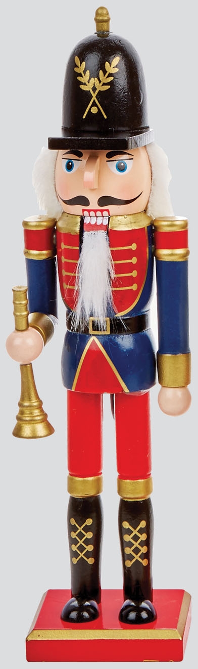 NUTCRACKER,Wooden 30cm 4`s [Splittable]
