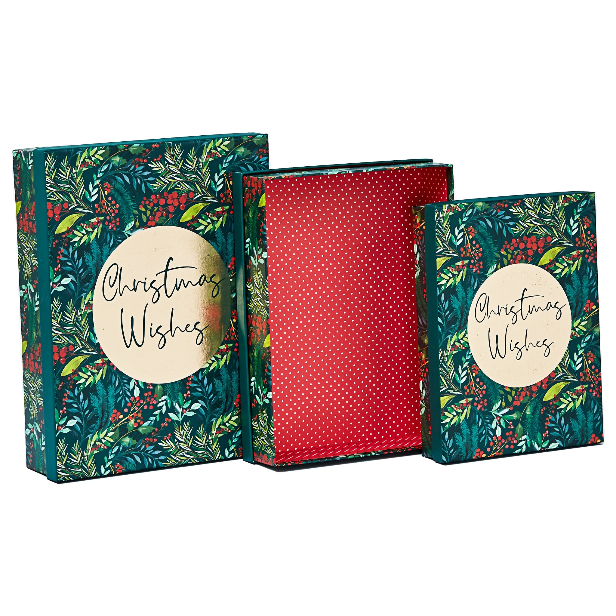 GIFT BOX, Christmas, Shirt Nest 3`s,Nostalgia (Was 19.99)