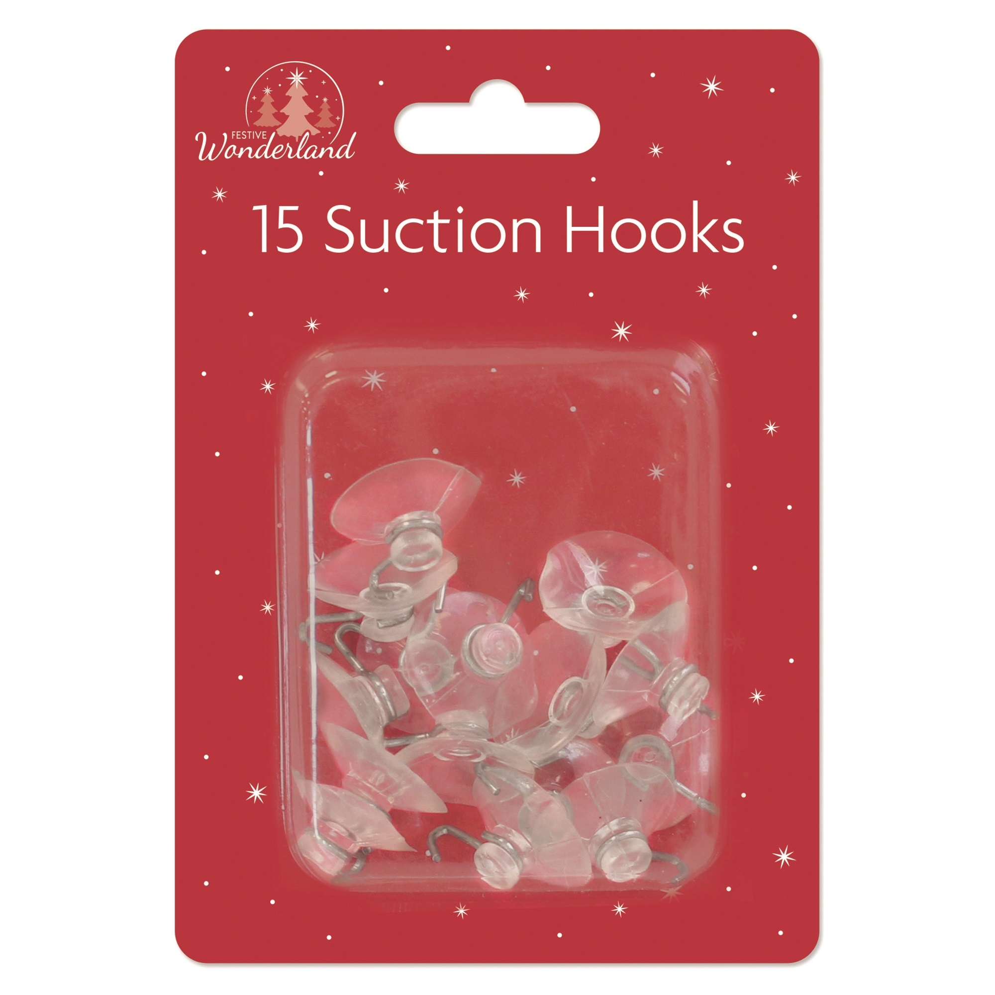 MINI SUCTION CUPS,15`s H/pk [Splittable]