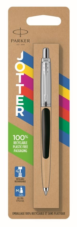 BALL PEN,Jotter Gel Black I/cd (Parker)